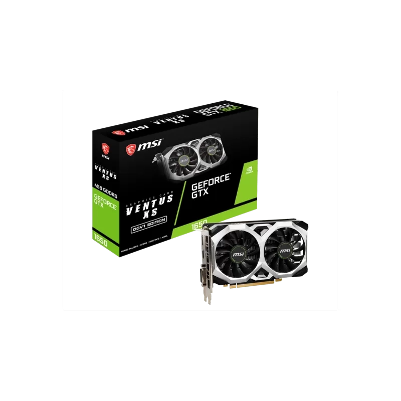GTX 1650 D6 VENTUS XS OCV1-1